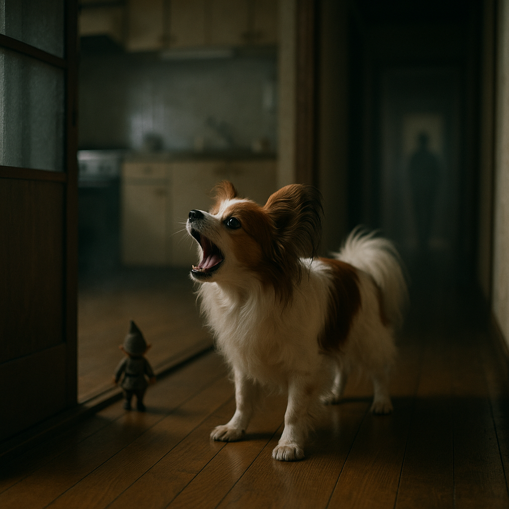 誰かいるの？のイメージ