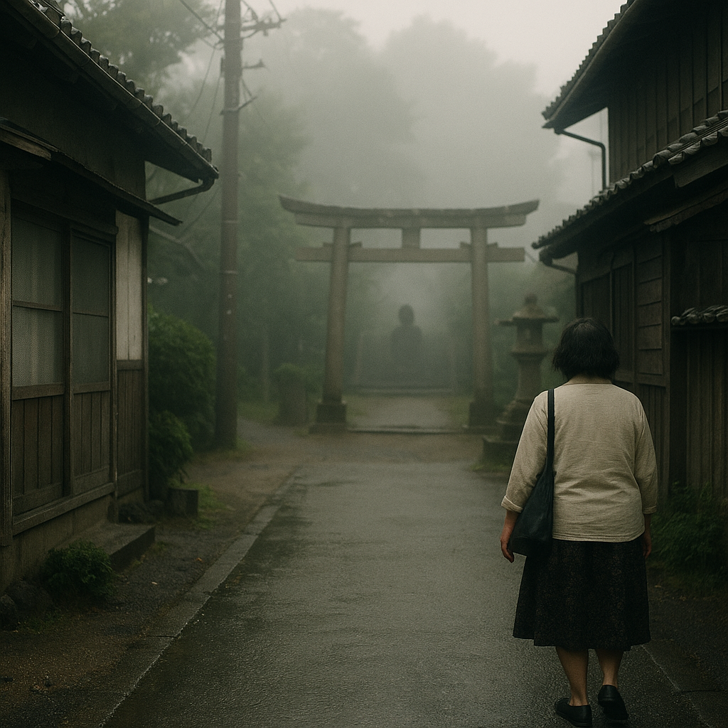 知らないおばちゃん