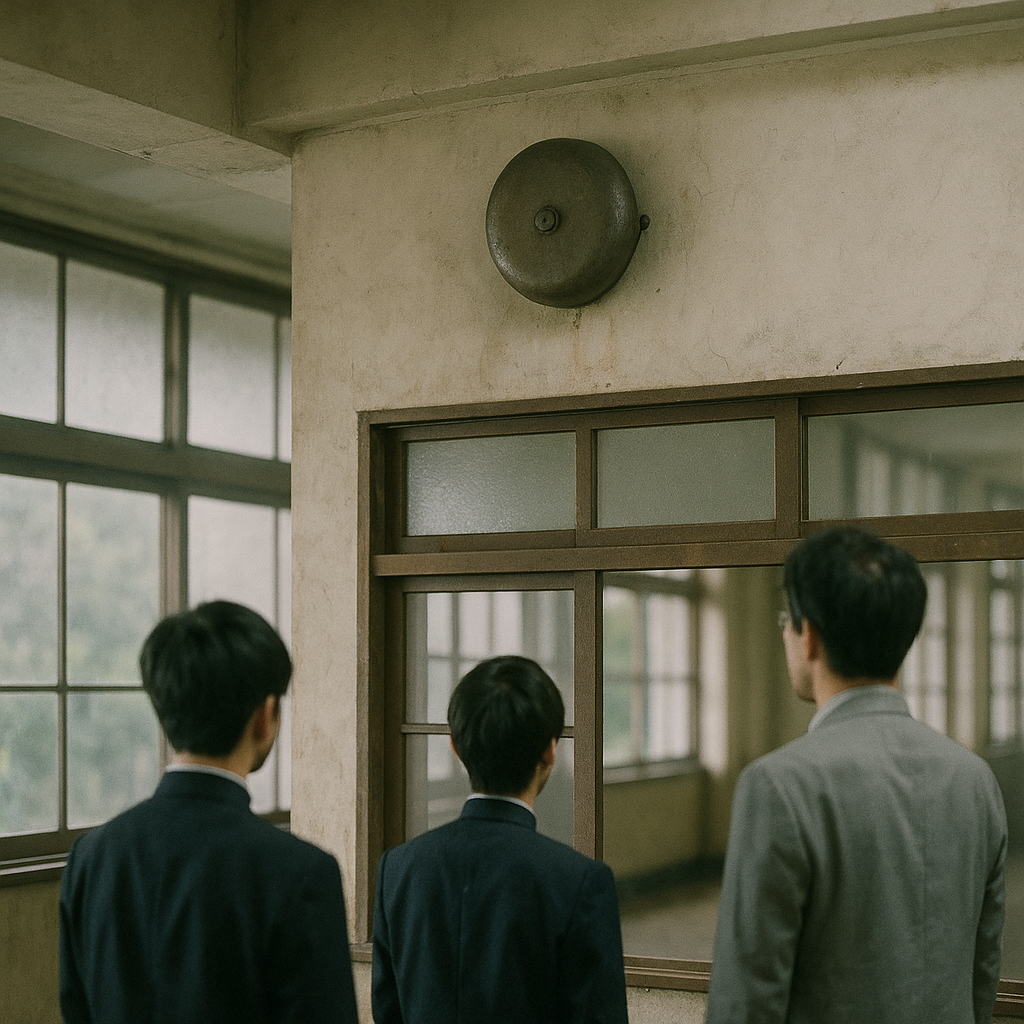 「その音は、あなた方の心に響いている音です。」のイメージ