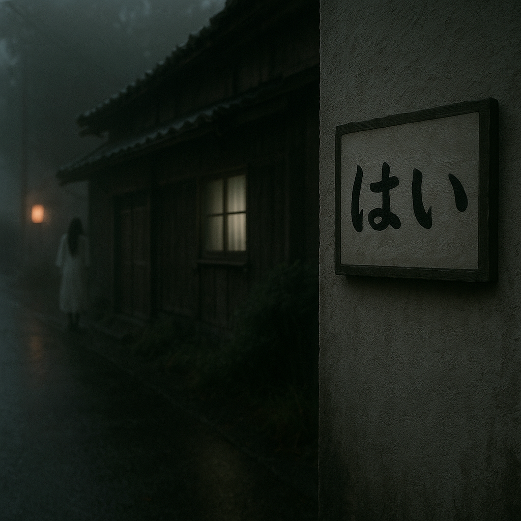 はい、いいえで答えて下さい。のイメージ