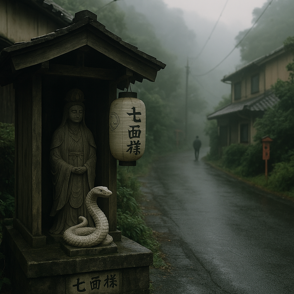 七面様のイメージ