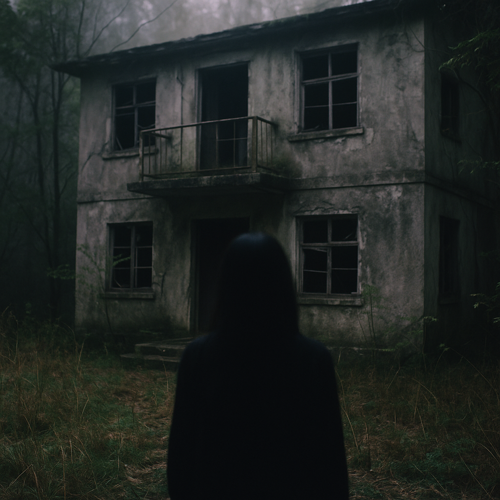 もう心霊スポットには行かないのイメージ