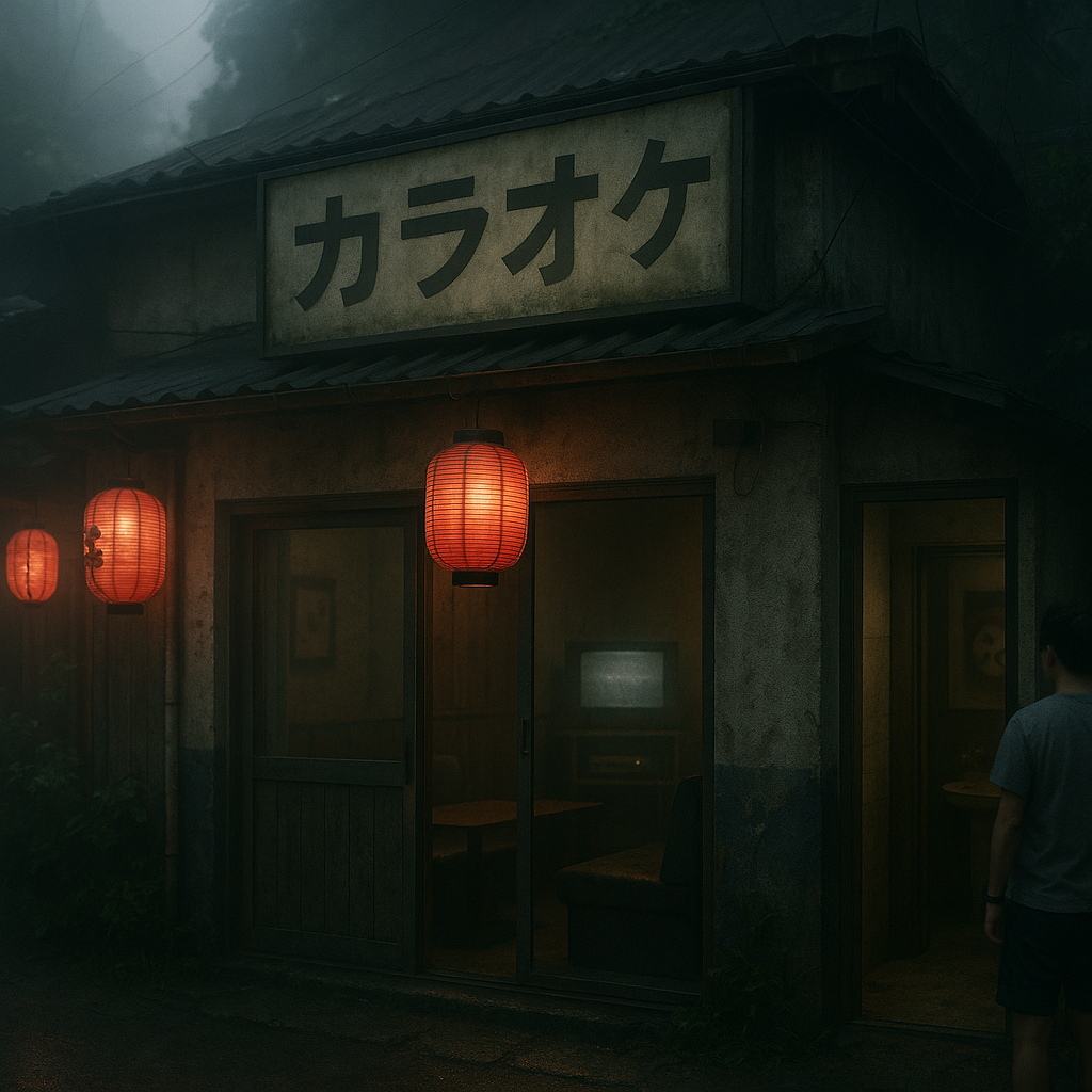 カラオケで…のイメージ