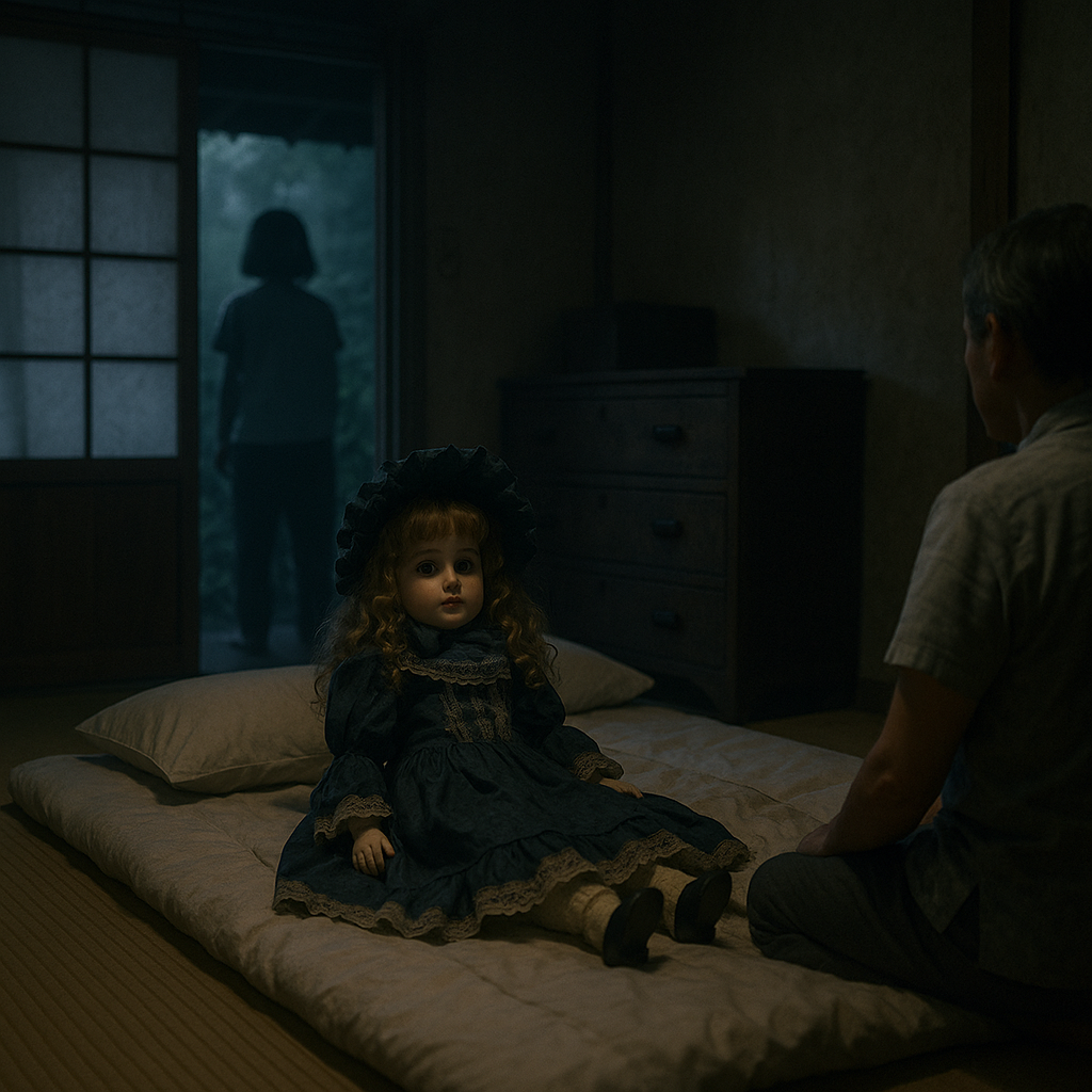 おばあちゃん家のフランス人形のイメージ