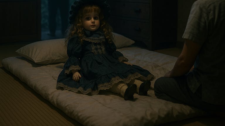 おばあちゃん家のフランス人形