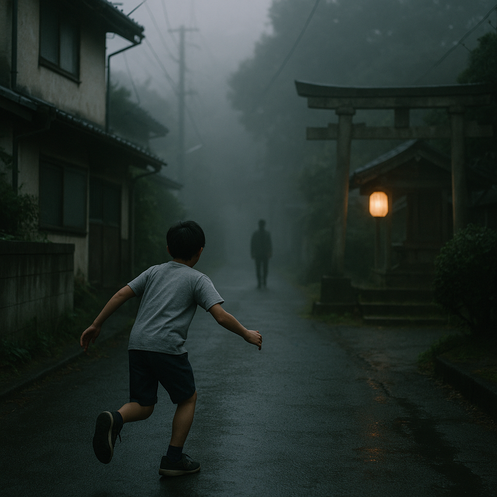 恐怖の鬼ごっこのイメージ
