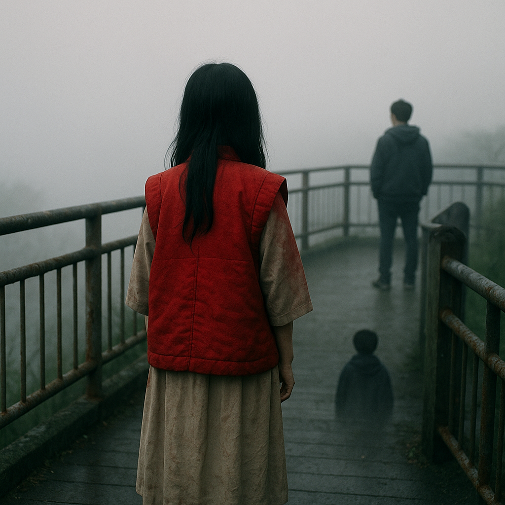 赤いチャンチャンコのイメージ