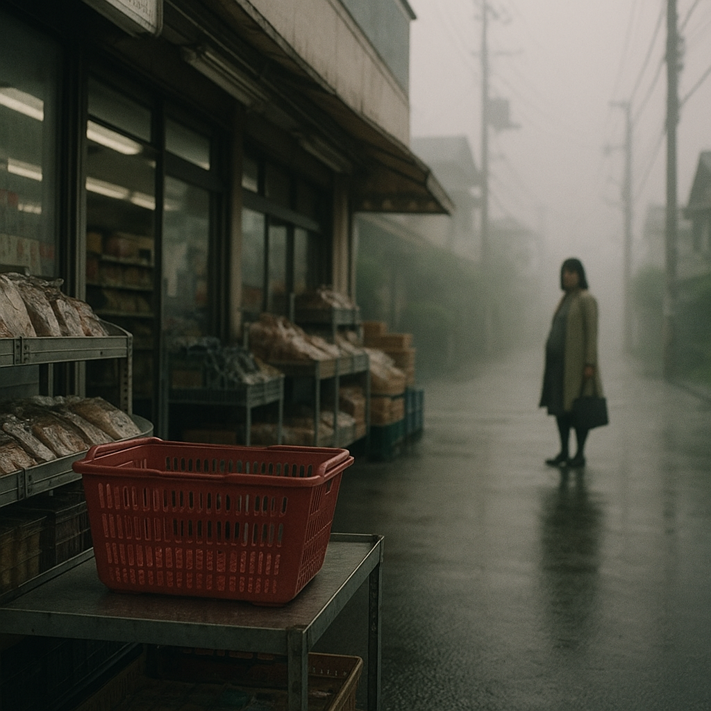 買い物の恐怖のイメージ
