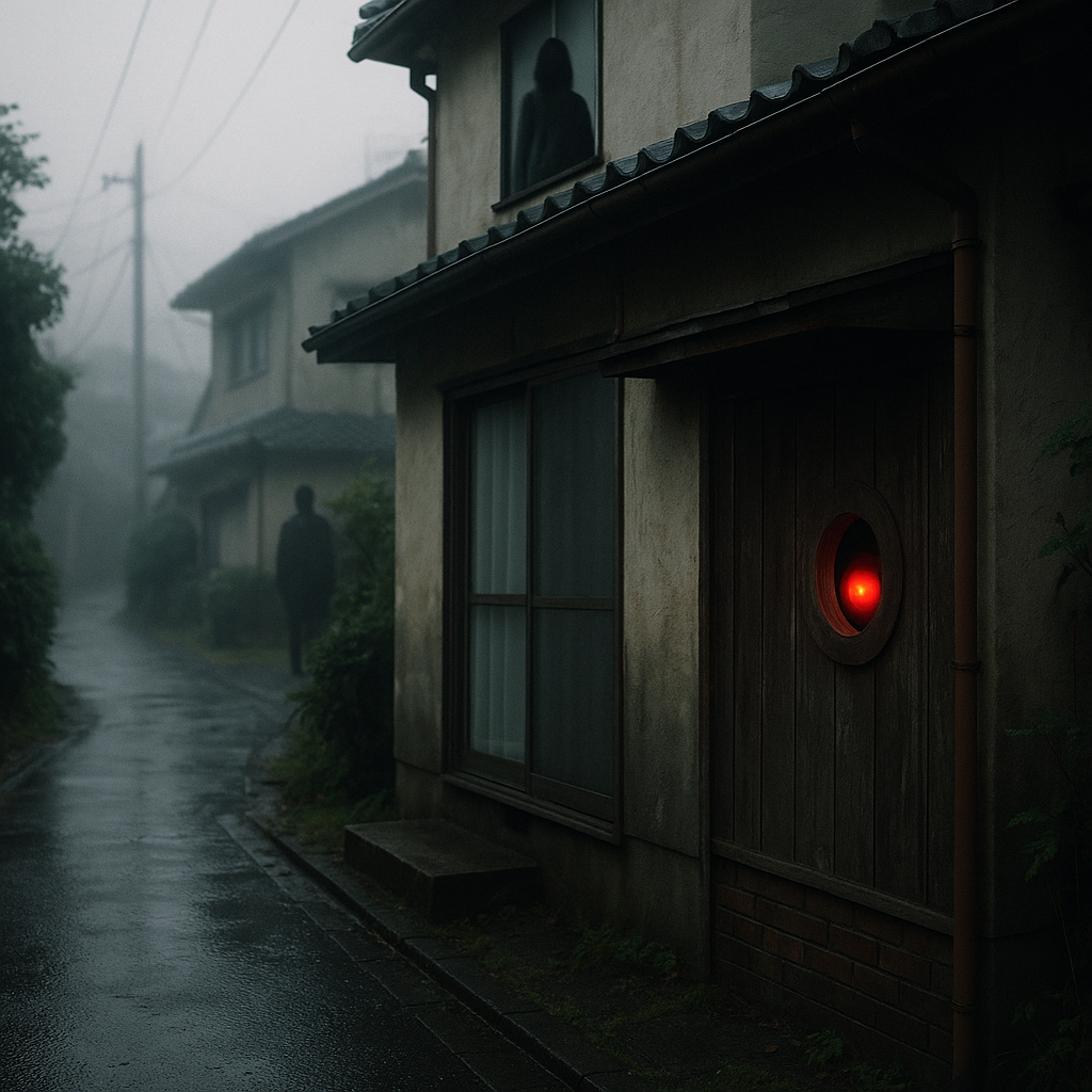 赤い目のイメージ