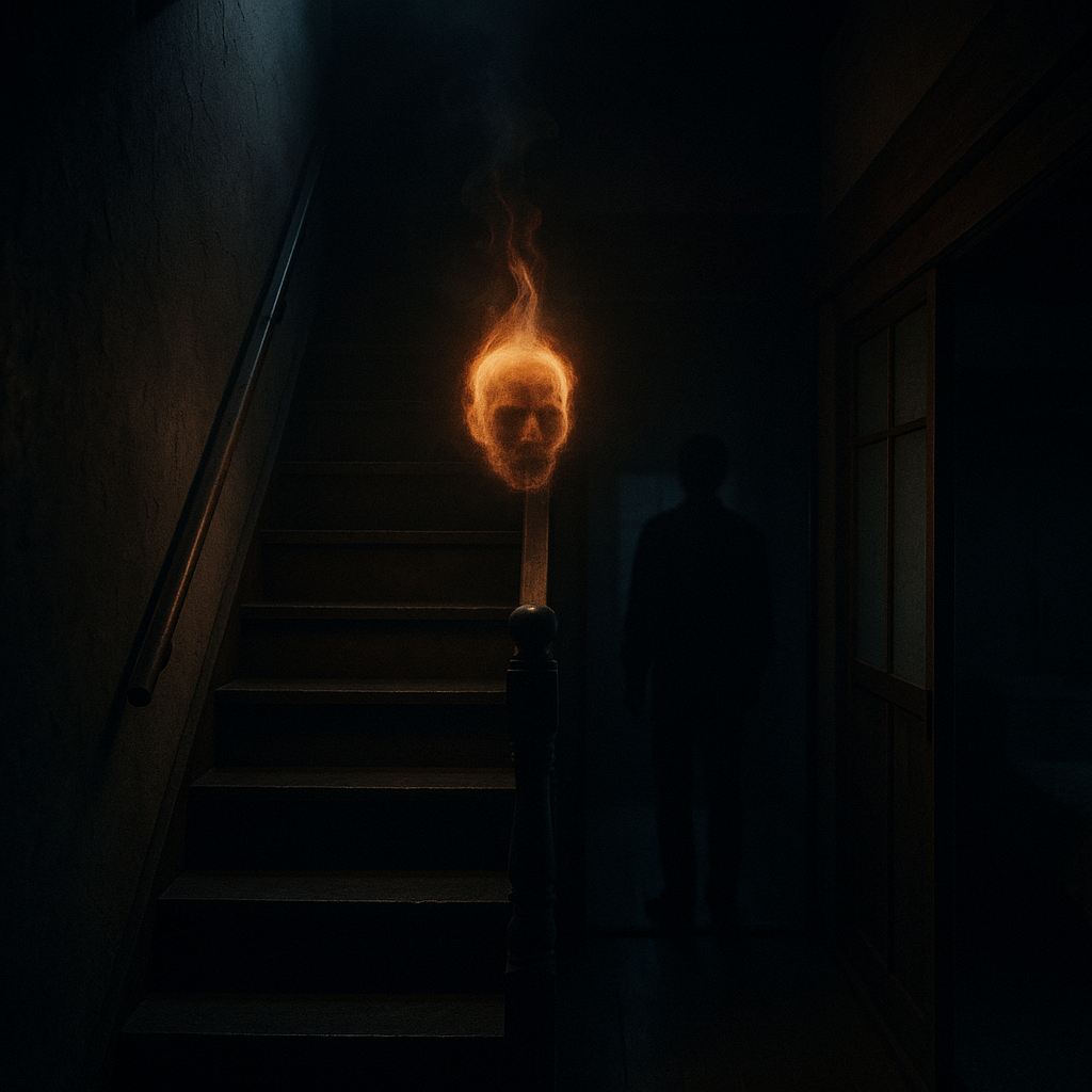 火の玉のイメージ