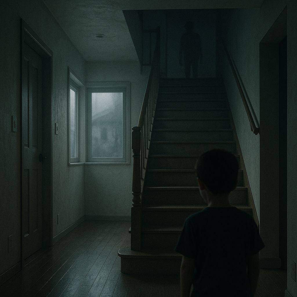 自宅が怖いのイメージ