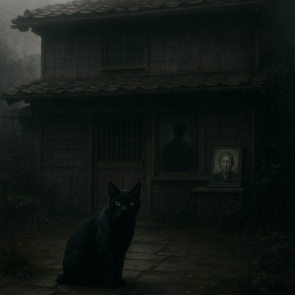 友達の家の話のイメージ