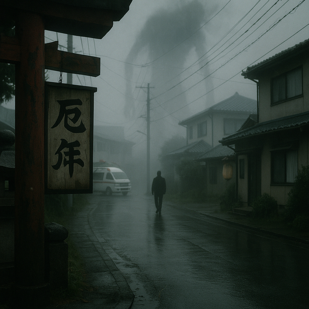 厄年の影のイメージ