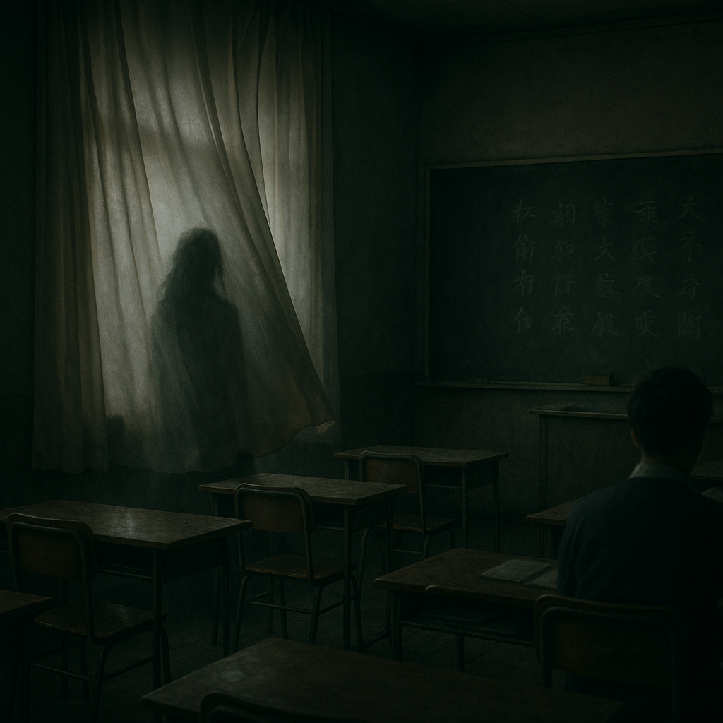 カーテンの音のイメージ