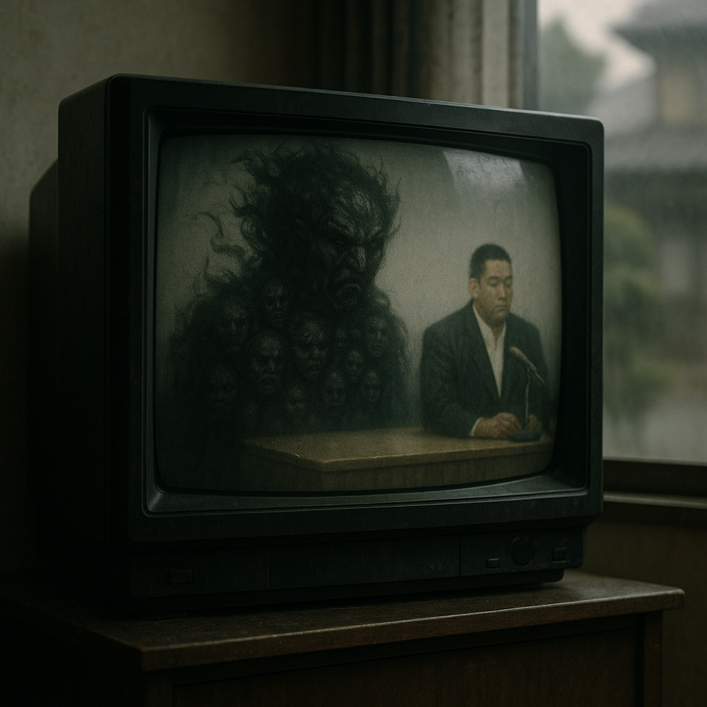 テレビの中のソレのイメージ