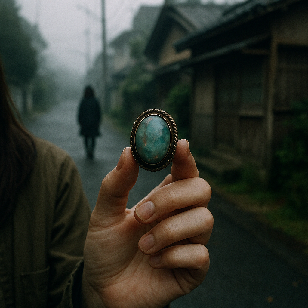 呪われたブローチの話のイメージ