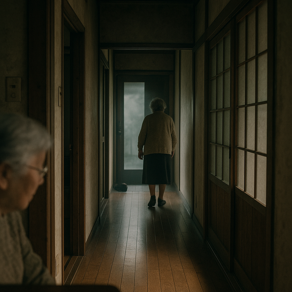 後から来る…のイメージ