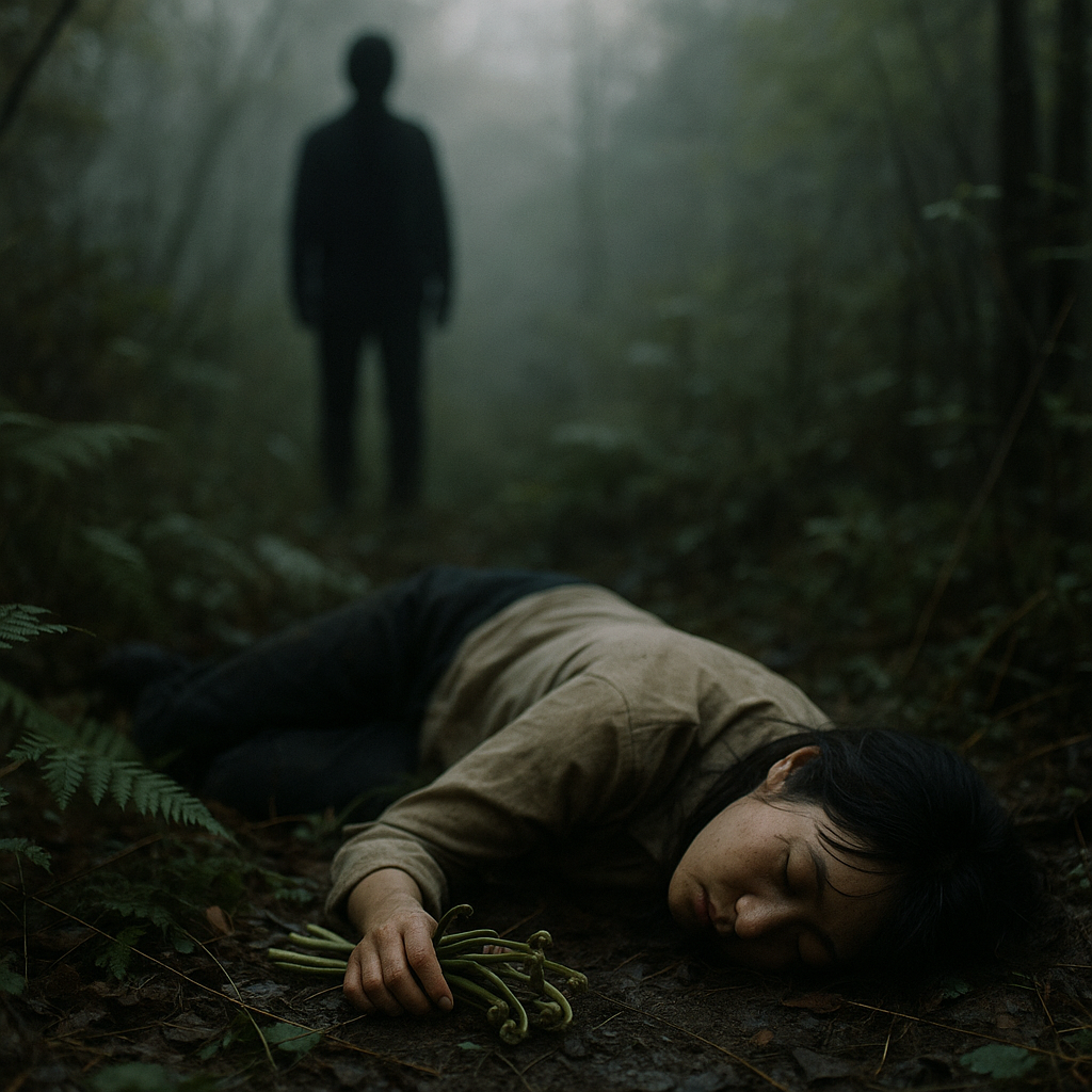 ワラビ採り殺人事件のイメージ