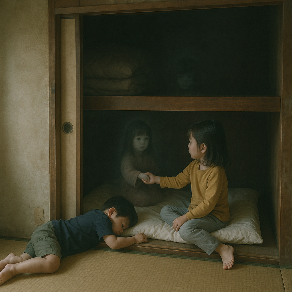 座敷童子のイメージ