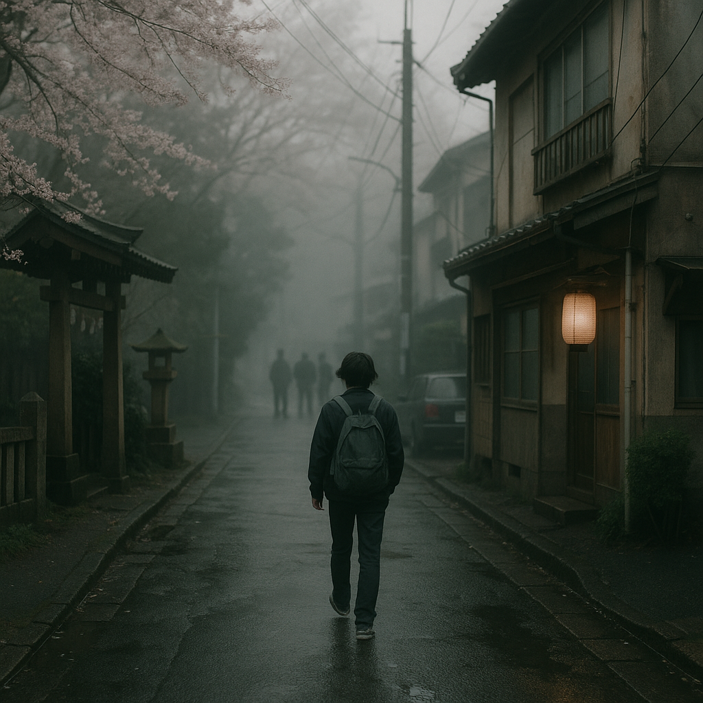 編入生の少年のイメージ