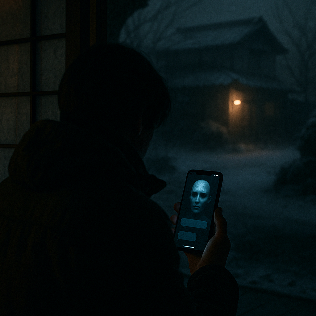 恐怖の対話のイメージ