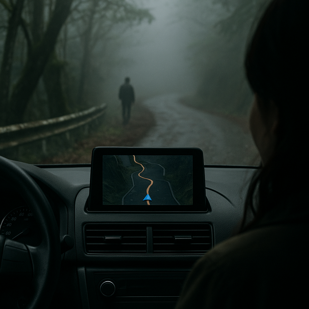 カーナビを信用すると