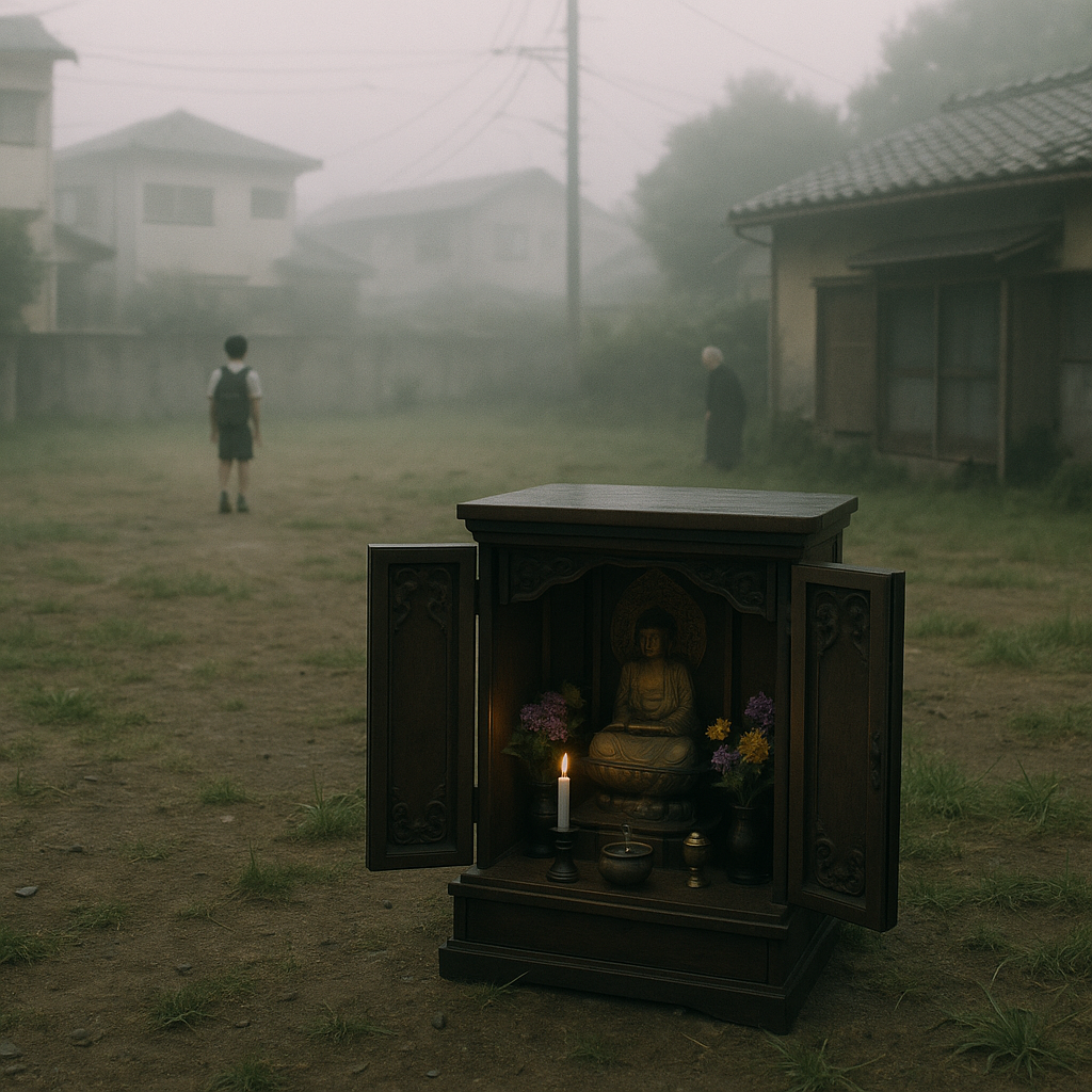 近くの空き地のイメージ