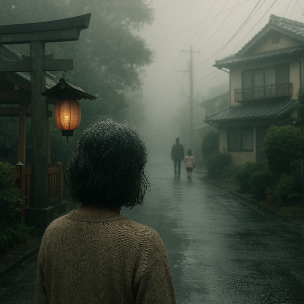 二つの記憶の狭間でのイメージ