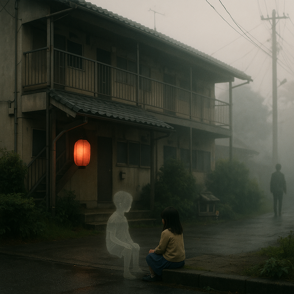 見えないお友達のイメージ