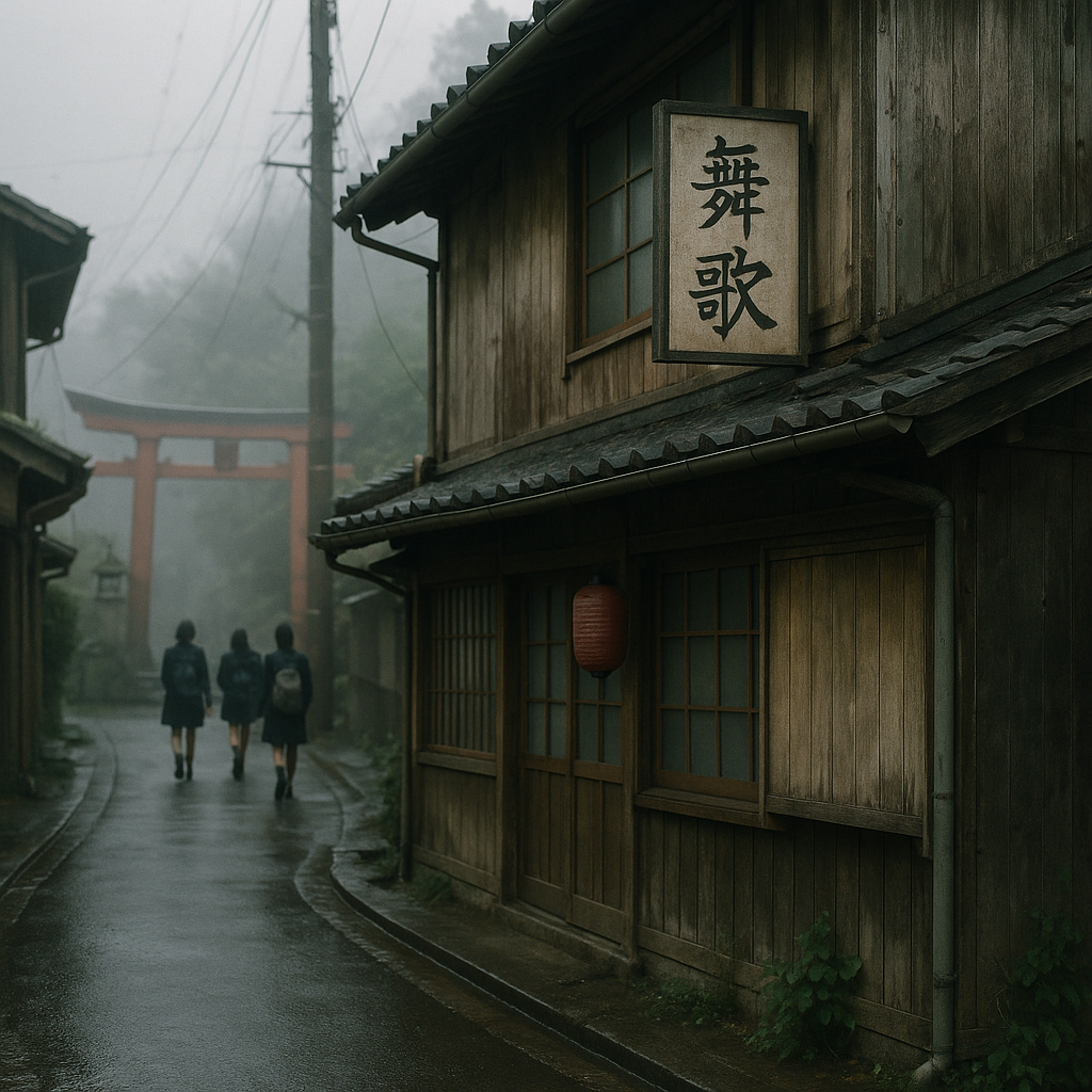 舞歌、そして陽菜との出会いのイメージ
