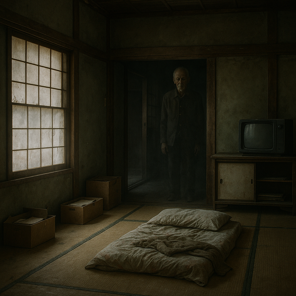 誰かが見ているのイメージ