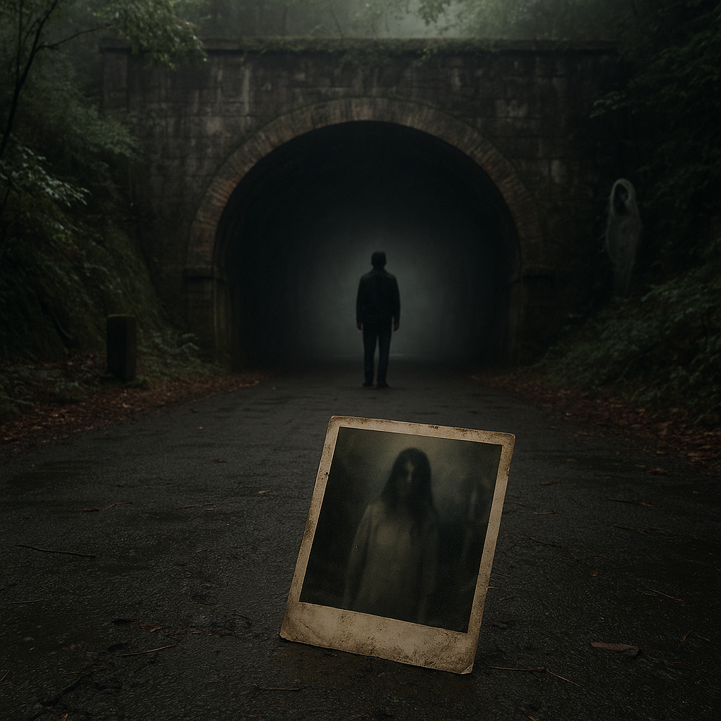 初めての心霊スポットのイメージ