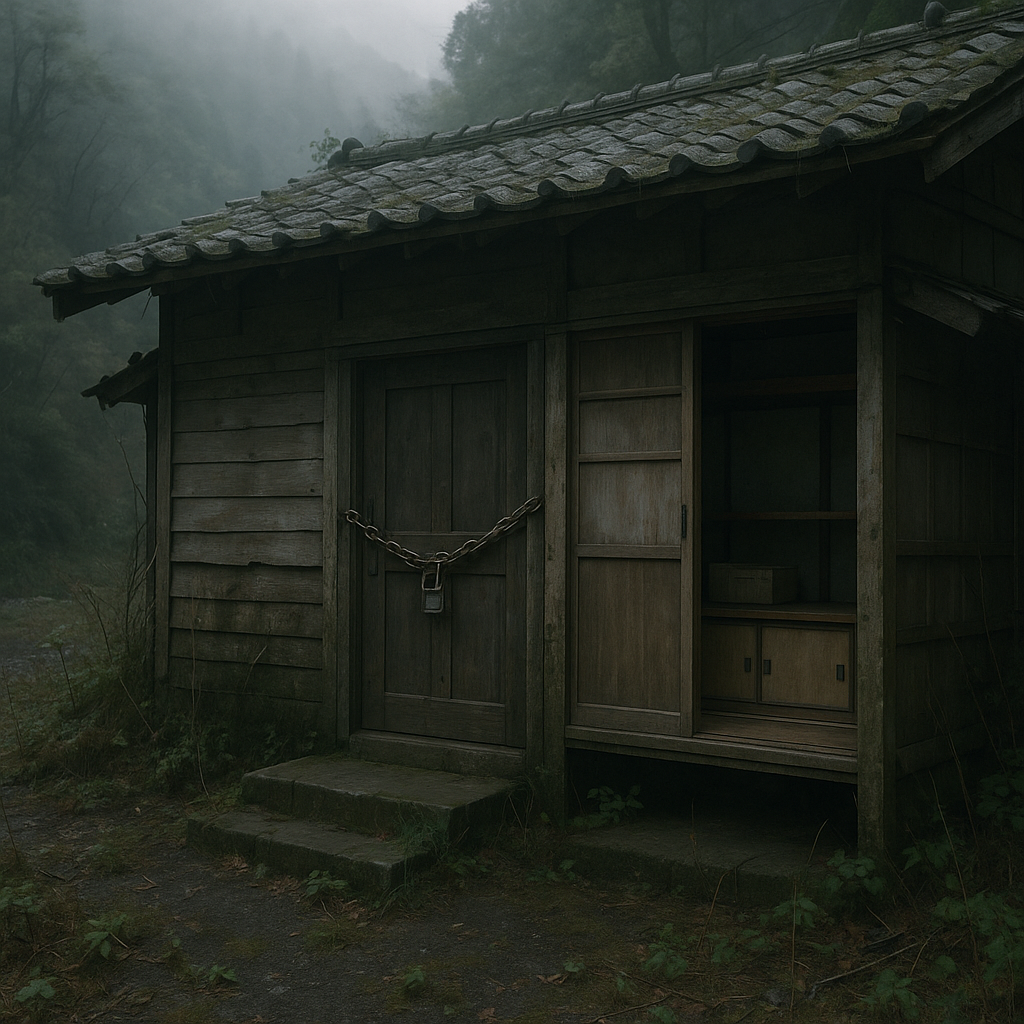 開かずの廃屋のイメージ