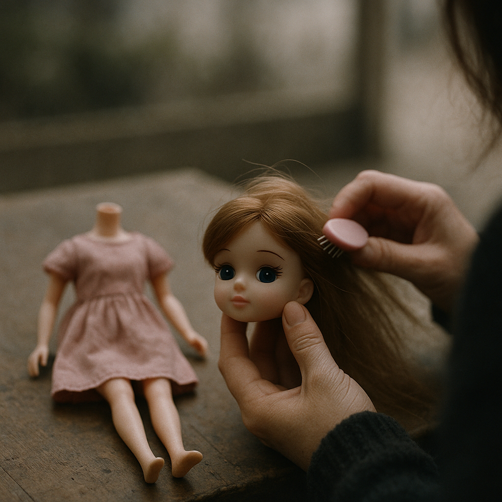 リカちゃん人形の…のイメージ