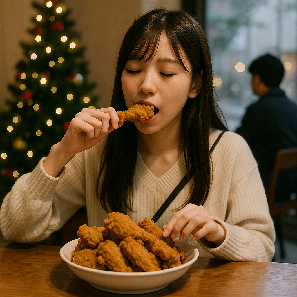 よく食べる女子大生のイメージ
