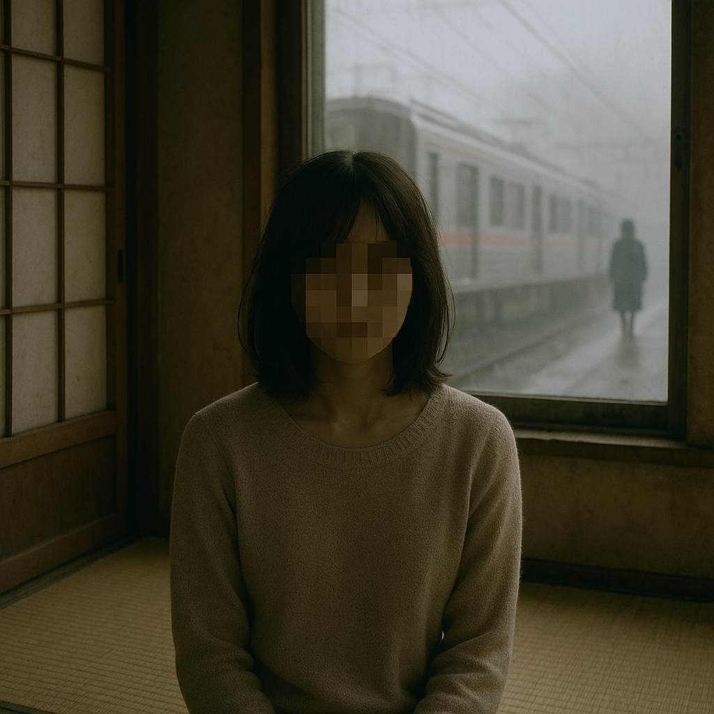 モザイク女のイメージ