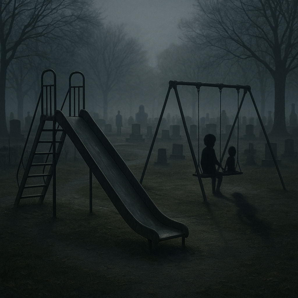 夜の公園の話。のイメージ