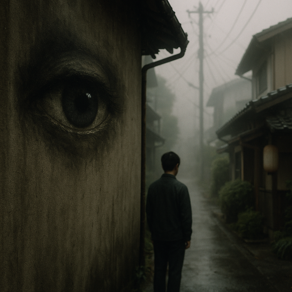 何かが見ているのイメージ