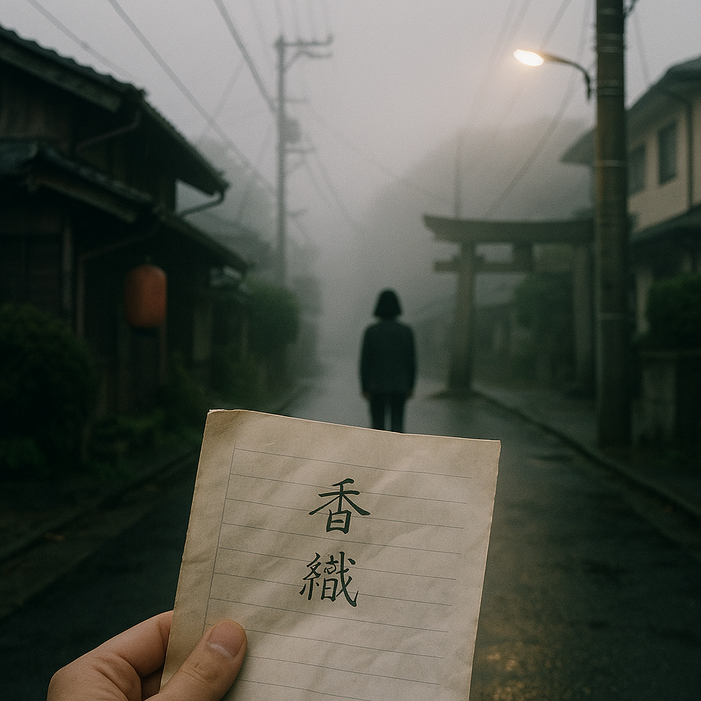 彼女の遺した声のイメージ