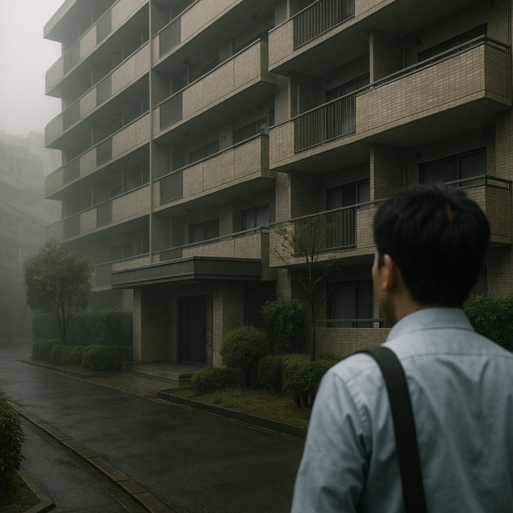 マンションに住む奥様とお昼を共にのイメージ