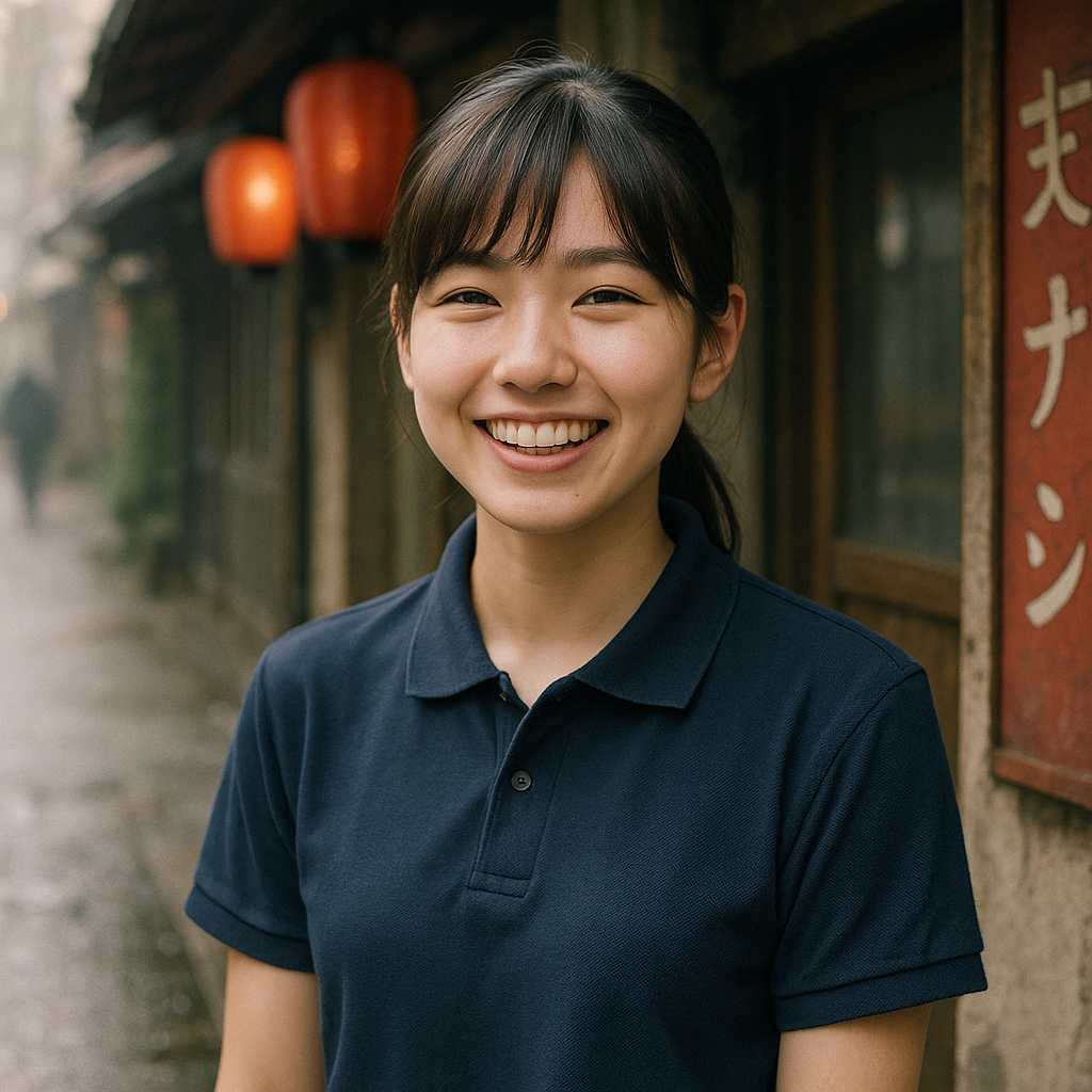 バイトの少女②（何事にも素直でいい子）のイメージ