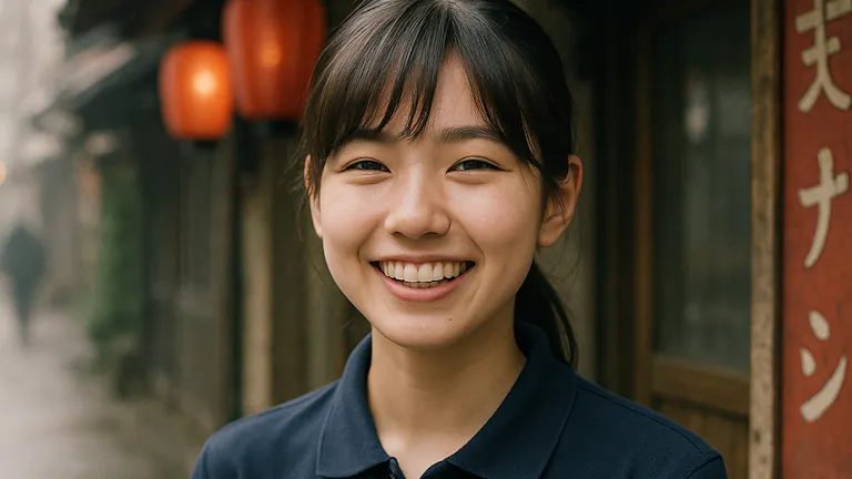 バイトの少女②(何事にも素直でいい子)