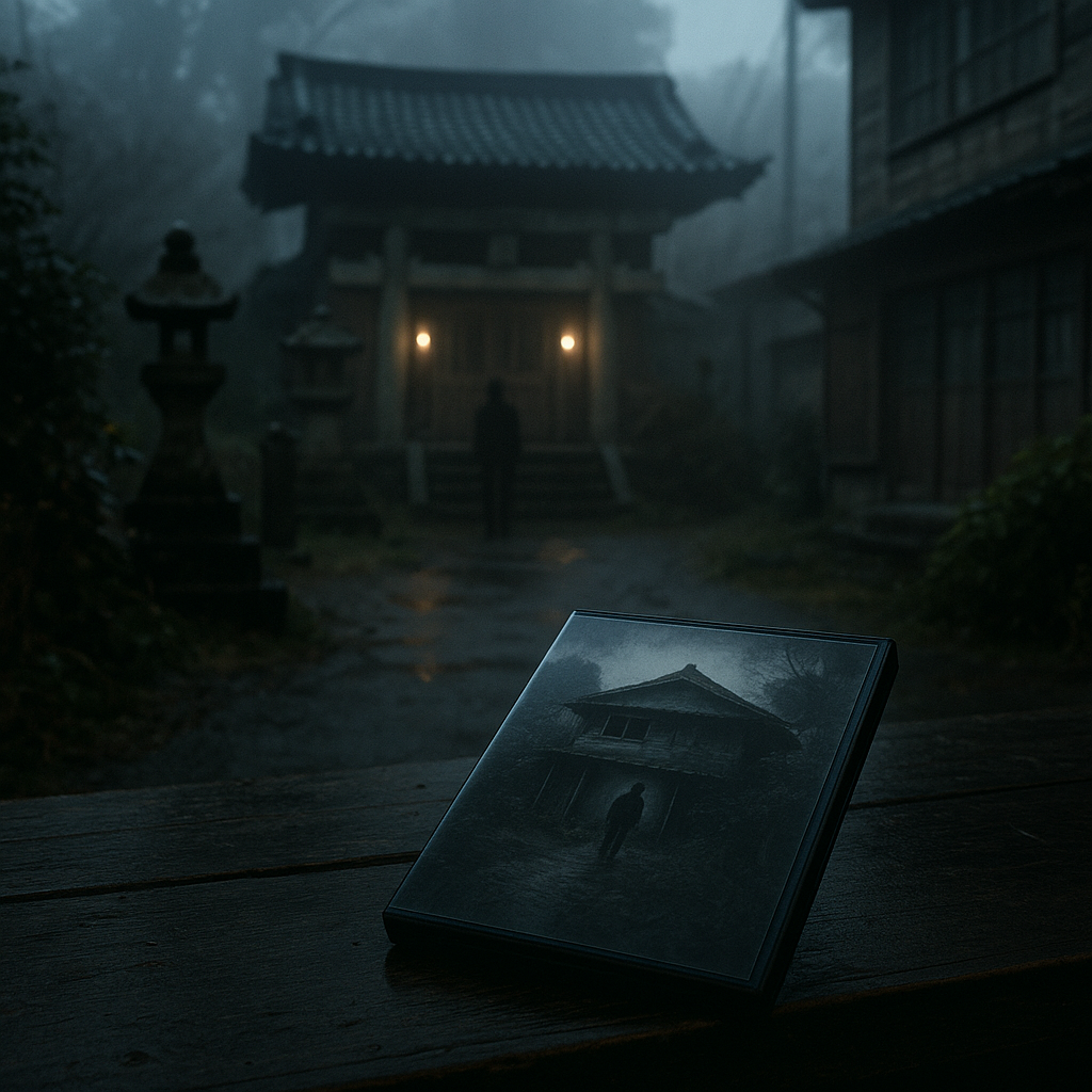 ホラー映画を見ていたらのイメージ