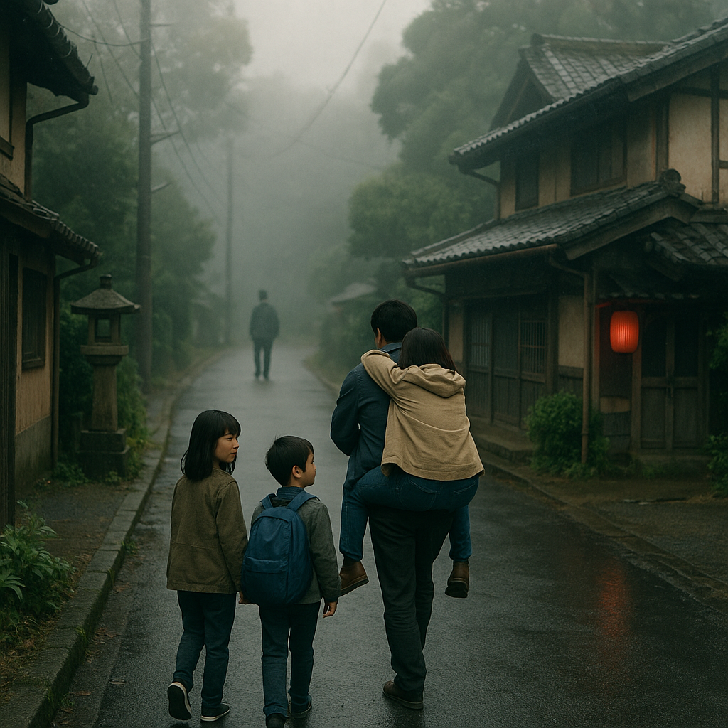 おんぶのイメージ