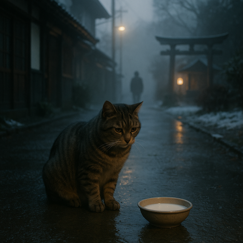 猫の呪いの話のイメージ