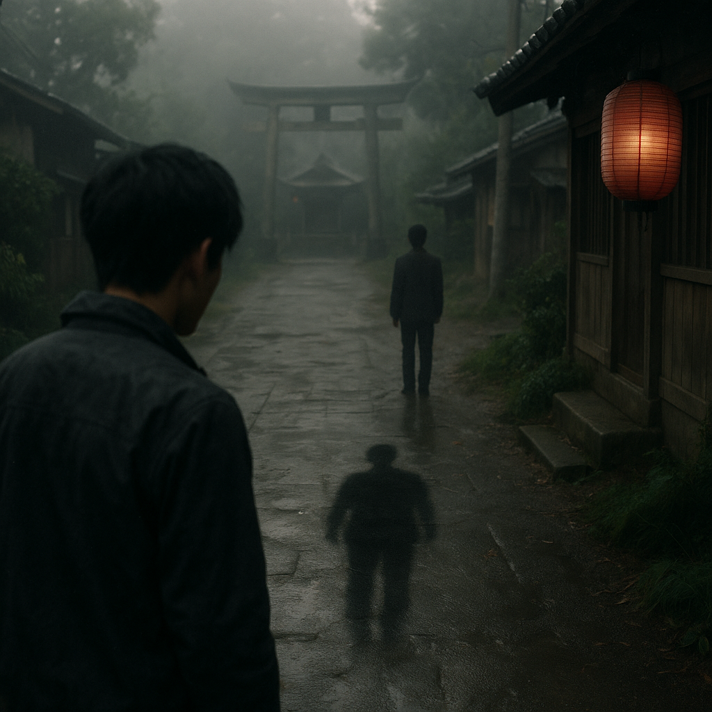 影の呪いのイメージ