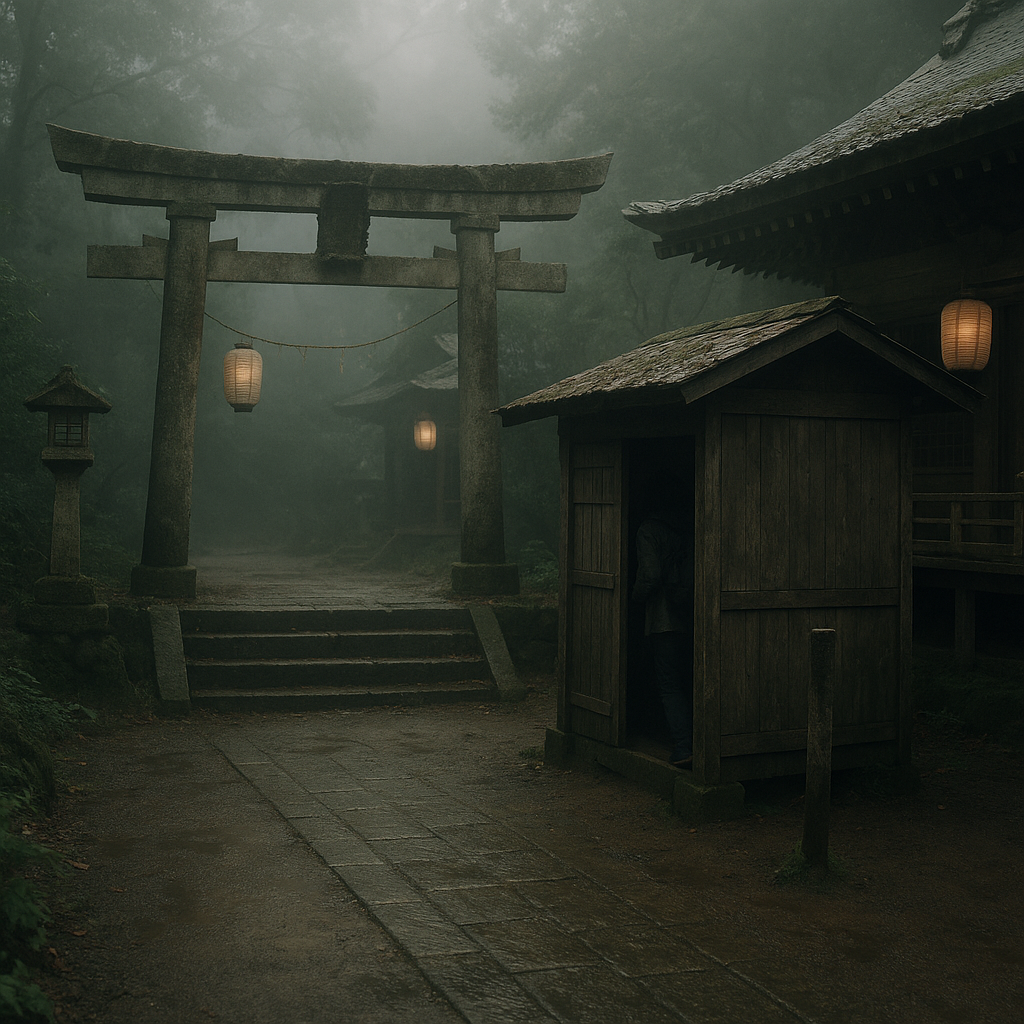 神社の底のイメージ