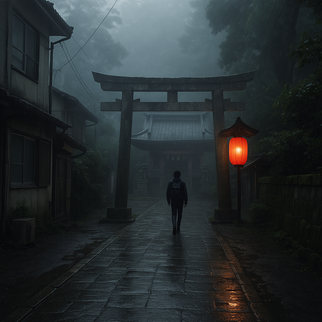 帰り道の不思議のイメージ