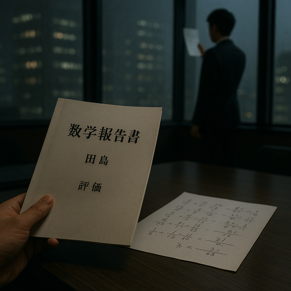 数学の授業の話のイメージ