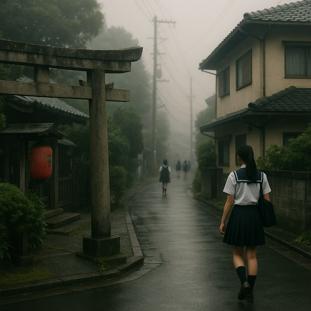 女子高生の長い夏物語